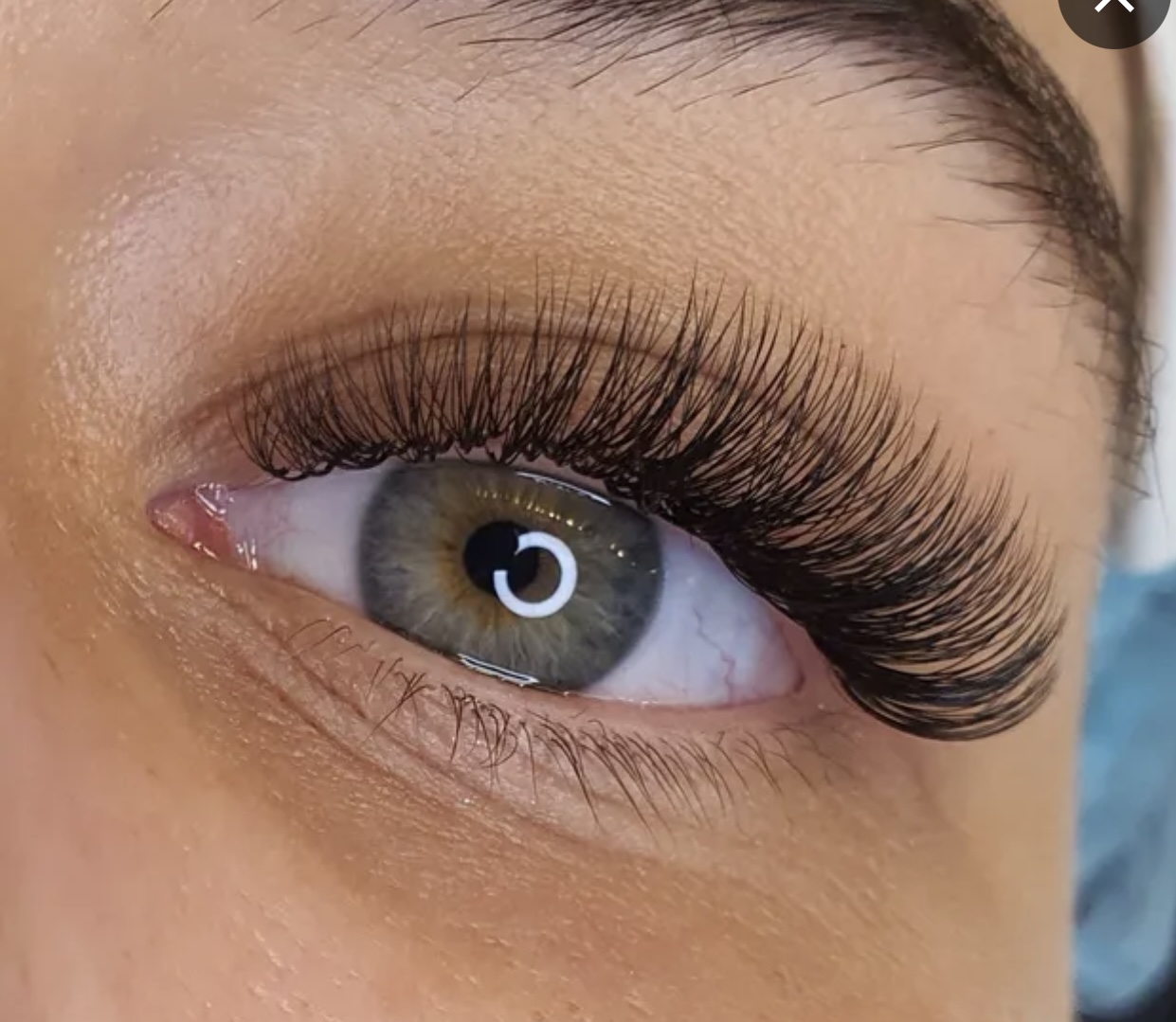 Wimpernverlängerung Lash&Brow Lifting Aeterna Esthetica