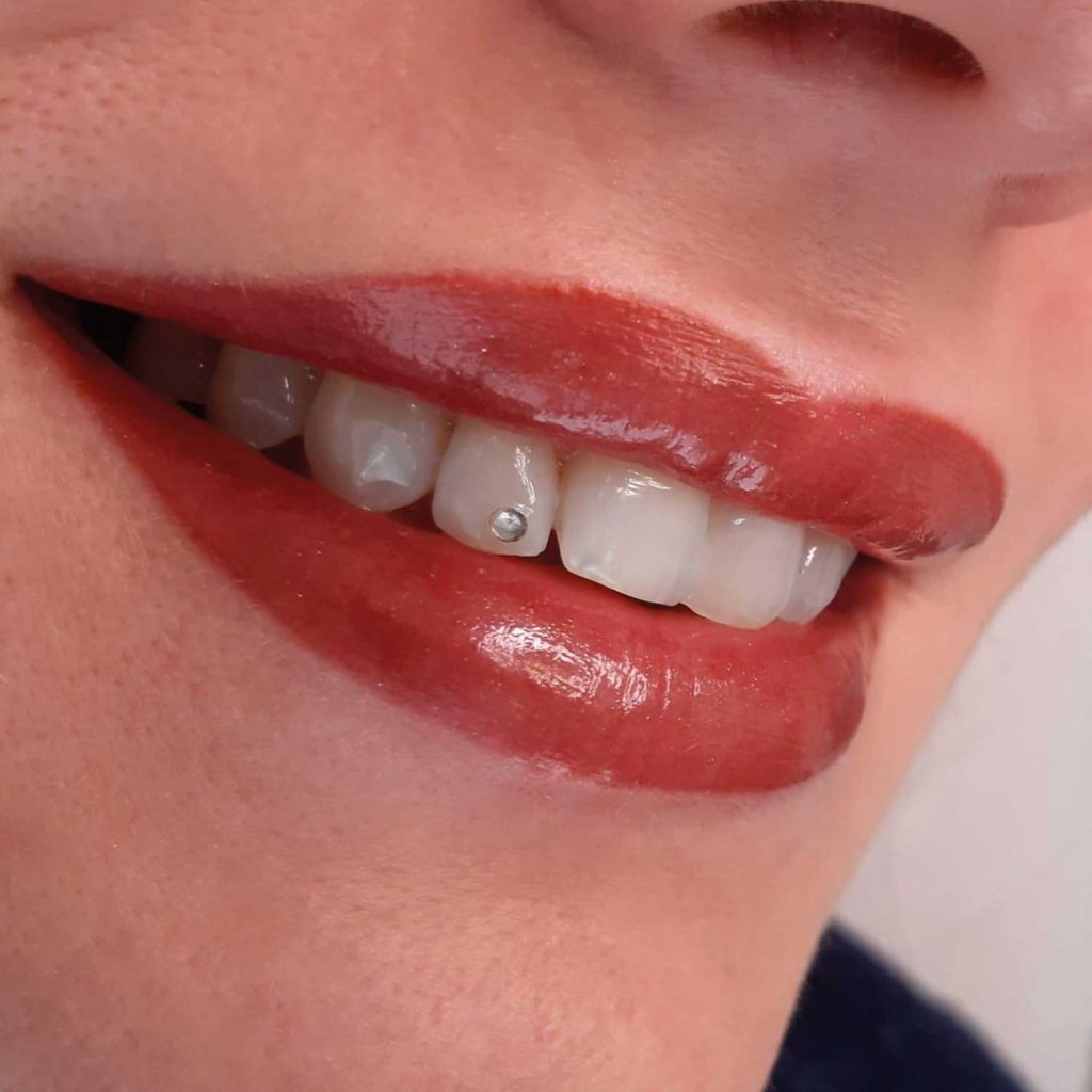 Permanent-Make-up Lippen Aeterna-Estetika