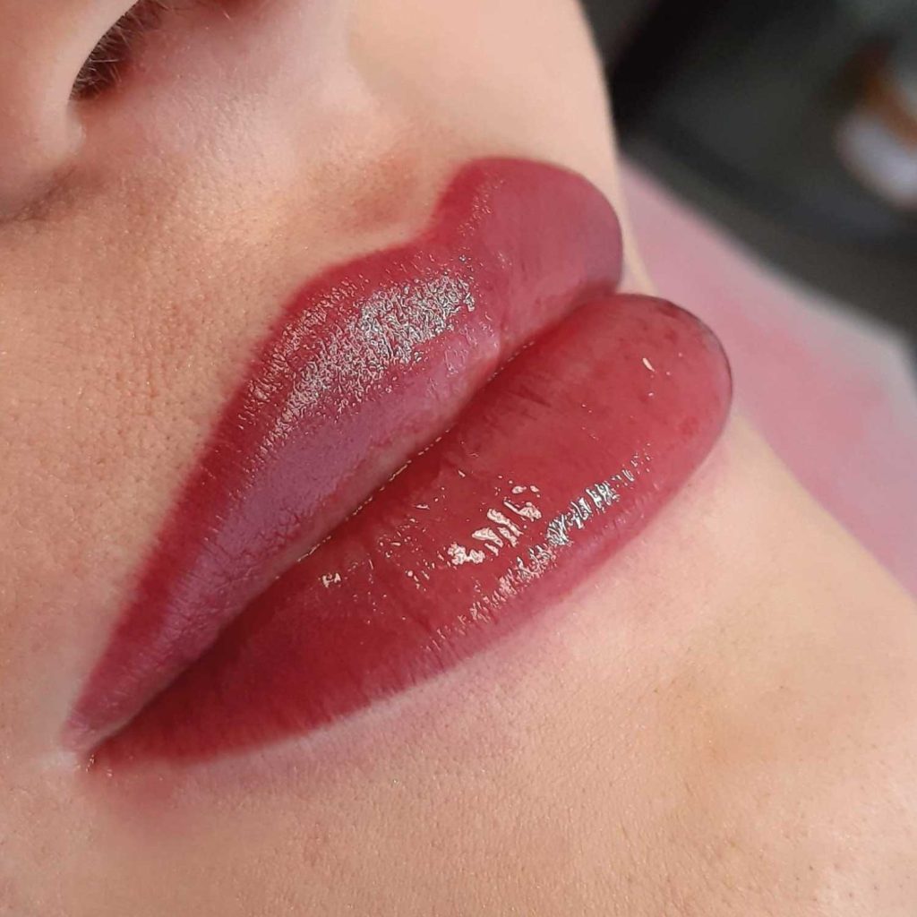 Permanent-Make-up Lippen Aeterna-Estetika